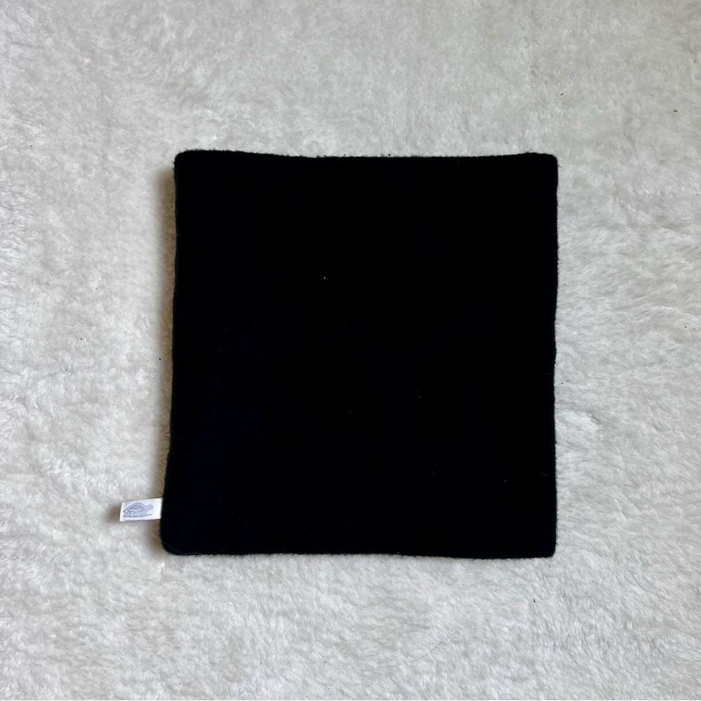 Turtle Fur Black Fleece Neck Warmer